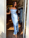 Valentina Maxi Dress - Babyblue