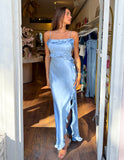 Valentina Maxi Dress - Babyblue