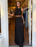 Ravello Maxi Dress - Black