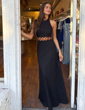 Ravello Maxi Dress - Black