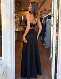 Ravello Maxi Dress - Black