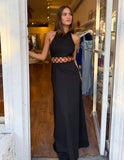 Ravello Maxi Dress - Black