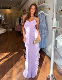 Sweetheart Maxi - Lilac