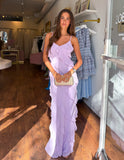 Sweetheart Maxi - Lilac