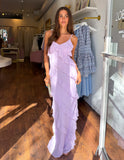 Sweetheart Maxi - Lilac