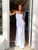 Midnight Maxi Dress - White