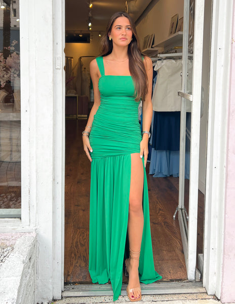 Midnight Maxi Dress - Emerald